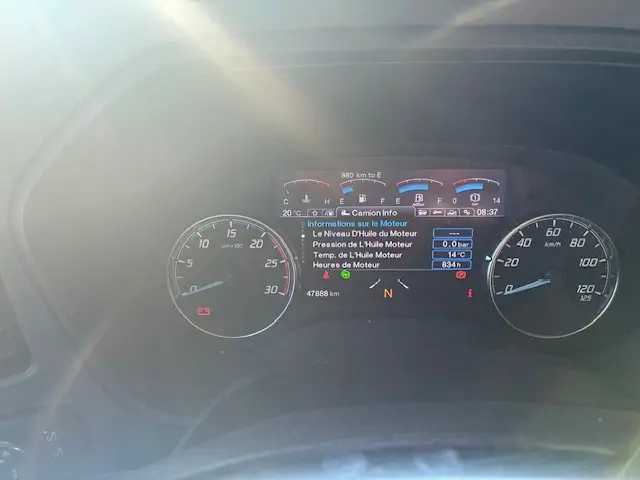 Image FORD TRUCKS FMAX 500