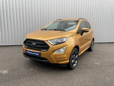 Voir le détail de l'offre de cette FORD EcoSport 1.0 EcoBoost 125ch ST-Line 6cv de 2022 en vente à partir de 19 490 €