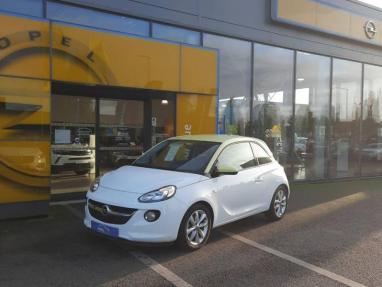 Voir le détail de l'offre de cette OPEL Adam 1.2 Twinport 70ch Jam de 2015 en vente à partir de 9 990 € 