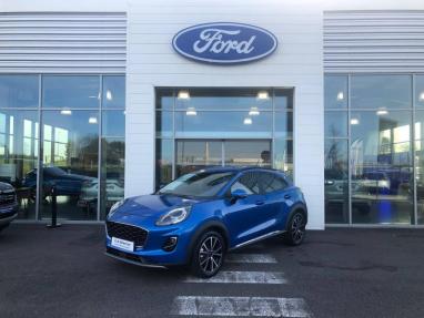 Voir le détail de l'offre de cette FORD Puma 1.0 EcoBoost 125ch mHEV Titanium de 2020 en vente à partir de 221.09 €  / mois