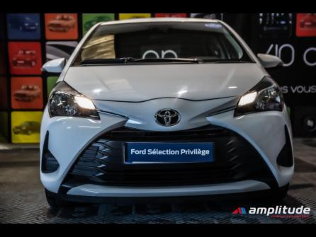 TOYOTA Yaris 70 VVT-i France Connect 5p MY19 à vendre à Beaune - Image n°2