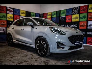 Voir le détail de l'offre de cette FORD Puma 1.0 EcoBoost 125ch mHEV ST-Line X 6cv de 2021 en vente à partir de 20 990 € 