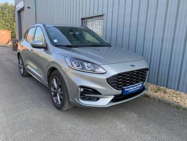 Voir le détail de l'offre de cette FORD Kuga 1.5 eco boost 150ST -Line  8 cv de 2022 en vente à partir de 292.94 €  / mois