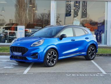 Voir le détail de l'offre de cette FORD Puma 1.0 EcoBoost 155ch mHEV ST-Line X 8cv de 2020 en vente à partir de 220.29 €  / mois