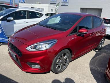 Voir le détail de l'offre de cette FORD Fiesta 1.0 EcoBoost 95 ch ST-Line X 5p de 2020 en vente à partir de 152.48 €  / mois
