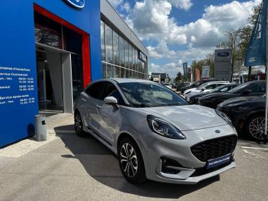Voir le détail de l'offre de cette FORD Puma 1.0 Flexifuel 125ch S&S mHEV ST-Line de 2023 en vente à partir de 28 990 € 