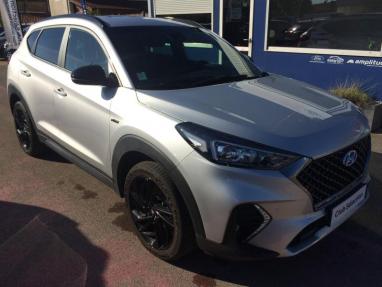 Voir le détail de l'offre de cette HYUNDAI Tucson 1.6 CRDI 136ch hybrid 48V N Line Edition DCT-7 Euro6d-Evap de 2020 en vente à partir de 356.58 €  / mois