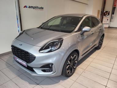 Voir le détail de l'offre de cette FORD Puma 1.0 Flexifuel 125ch S&S mHEV ST-Line X de 2023 en vente à partir de 28 790 € 