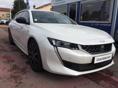 Voir le détail de l'offre de cette PEUGEOT 508 SW HYBRID 225ch GT Line e-EAT8 de 2020 en vente à partir de 348.42 € / mois