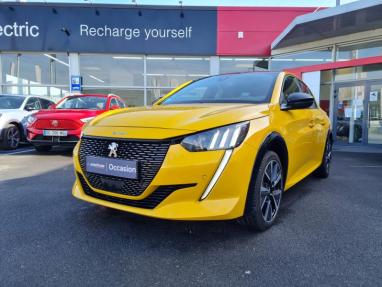 Voir le détail de l'offre de cette PEUGEOT 208 1.2 PureTech 130ch S&S GT EAT8 de 2020 en vente à partir de 22 900 € 