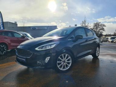 Voir le détail de l'offre de cette FORD Fiesta 1.1 85ch Titanium 5p 5cv Euro6.2 de 2019 en vente à partir de 12 490 € 