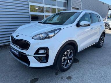 Voir le détail de l'offre de cette KIA Sportage 1.6 CRDi 115ch ISG Design 4x2 de 2019 en vente à partir de 223.12 €  / mois