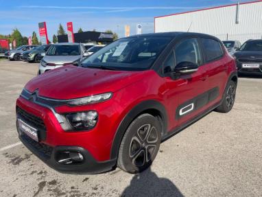 Voir le détail de l'offre de cette CITROEN C3 1.2 PureTech 110ch S&S Feel Pack 124g de 2021 en vente à partir de 170.88 € / mois