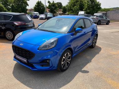 FORD Puma 1.0 EcoBoost 125ch mHEV ST-Line 6cv de 2021 en vente à Beaune