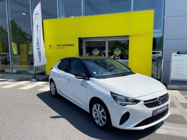 Voir le détail de l'offre de cette OPEL Corsa 1.2 Turbo 100ch Edition de 2022 en vente à partir de 203.4 €  / mois