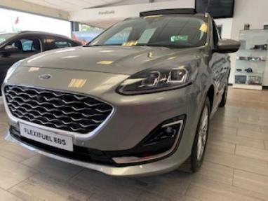 Voir le détail de l'offre de cette FORD Kuga 2.5 Duratec 190ch FHEV E85 Vignale BVA de 2023 en vente à partir de 41 900 € 