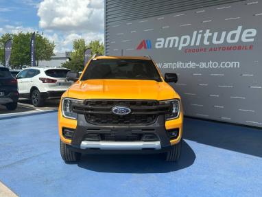 Voir le détail de l'offre de cette FORD Ranger 2.0 EcoBlue 205ch Stop&Start Double Cabine Wildtrak e-4WD BVA10 de 2023 en vente à partir de 54 133 €