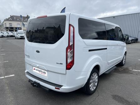 FORD Tourneo Custom 320 L2H1 2.0 EcoBlue Hybrid 130ch Titanium à vendre à Orléans - Image n°5