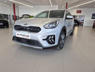 Voir le détail de l'offre de cette KIA Niro 1.6 GDi 105ch ISG + électrique 43.5ch Active DCT6 de 2021 en vente à partir de 24 499 € 