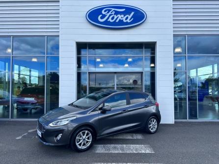 FORD Fiesta 1.1 75ch Titanium 5p à vendre à Gien - Image n°1