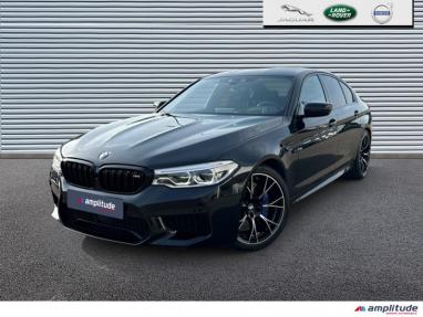 Voir le détail de l'offre de cette BMW M5 4.4 V8 625ch Competition M Steptronic de 2020 en vente à partir de 953.64 €  / mois