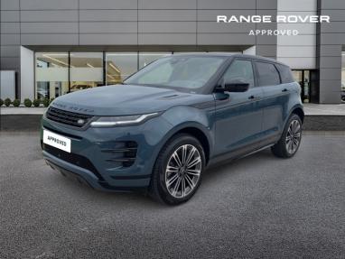 Voir le détail de l'offre de cette LAND-ROVER Range Rover Evoque 1.5 P300e 309ch Dynamic SE de 2023 en vente à partir de 69 799 € 