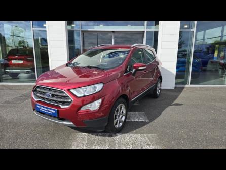 FORD EcoSport 1.0 EcoBoost 125ch Titanium Euro6.2 à vendre à Gien - Image n°1