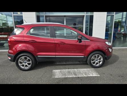 FORD EcoSport 1.0 EcoBoost 125ch Titanium Euro6.2 à vendre à Gien - Image n°3