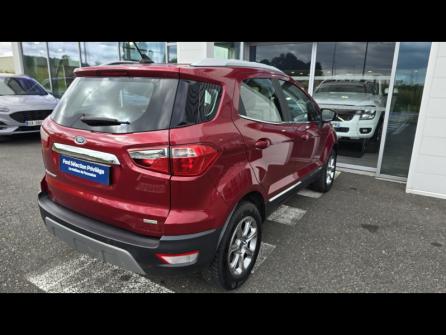 FORD EcoSport 1.0 EcoBoost 125ch Titanium Euro6.2 à vendre à Gien - Image n°4