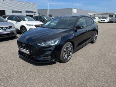 Voir le détail de l'offre de cette FORD Focus 1.0 Flexifuel mHEV 125ch ST-Line X de 2024 en vente à partir de 28 999 € 