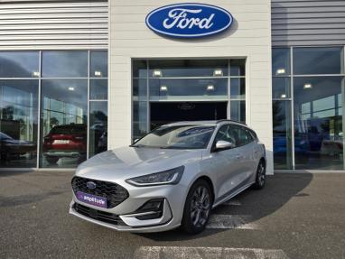 Voir le détail de l'offre de cette FORD Focus SW 1.0 EcoBoost 125ch ST-Line BVA de 2023 en vente à partir de 283.07 €  / mois