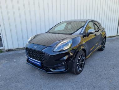 Voir le détail de l'offre de cette FORD Puma 1.0 EcoBoost 155ch mHEV ST-Line X de 2020 en vente à partir de 180.78 €  / mois