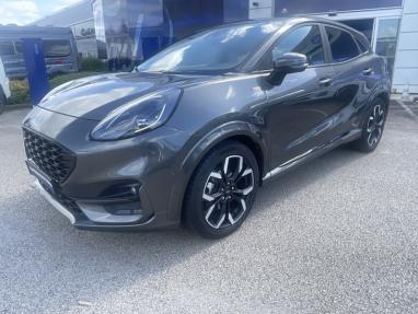 Voir le détail de l'offre de cette FORD Puma 1.0 EcoBoost 125ch mHEV ST-Line X de 2020 en vente à partir de 228.84 €  / mois