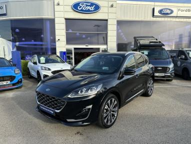 Voir le détail de l'offre de cette FORD Kuga 2.5 Duratec 190ch FHEV E85 Vignale BVA de 2022 en vente à partir de 305.92 €  / mois