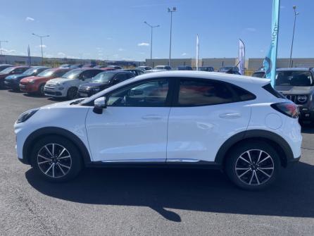 FORD Puma 1.0 EcoBoost 125ch mHEV Titanium 6cv à vendre à Châteauroux - Image n°9