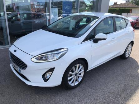 FORD Fiesta 1.0 EcoBoost 100ch Stop&Start Titanium 5p Euro6.2 à vendre à Saint-Claude - Image n°1