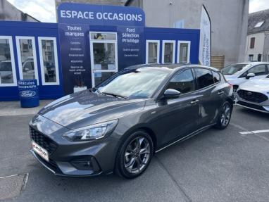 Voir le détail de l'offre de cette FORD Focus 1.0 EcoBoost 125ch ST-Line de 2021 en vente à partir de 211.31 €  / mois