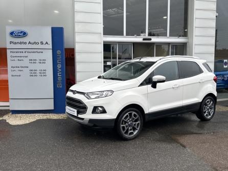 FORD EcoSport 1.0 EcoBoost 125ch Titanium à vendre à Auxerre - Image n°1