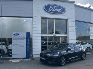 Voir le détail de l'offre de cette FORD Focus 1.0 Flexifuel mHEV 125ch ST-Line X Powershift de 2023 en vente à partir de 251.88 €  / mois