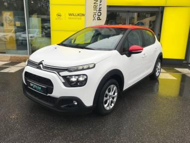 Voir le détail de l'offre de cette CITROEN C3 1.2 PureTech 83ch S&S  Feel Business de 2021 en vente à partir de 130.54 €  / mois