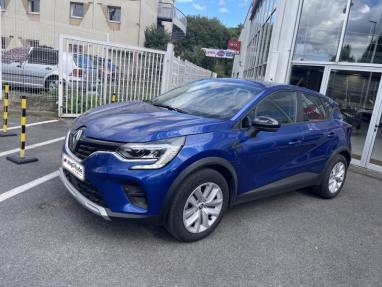 Voir le détail de l'offre de cette RENAULT Captur 1.6 E-Tech hybride 145ch Business -21 de 2022 en vente à partir de 188.46 €  / mois