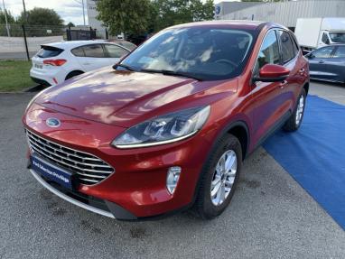 Voir le détail de l'offre de cette FORD Kuga 2.0 EcoBlue 150ch mHEV Titanium de 2020 en vente à partir de 260.95 €  / mois