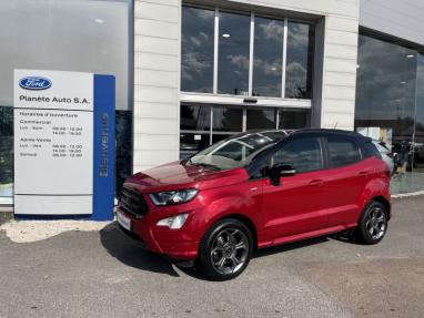 Voir le détail de l'offre de cette FORD EcoSport 1.0 EcoBoost 125ch ST-Line de 2021 en vente à partir de 220.89 €  / mois