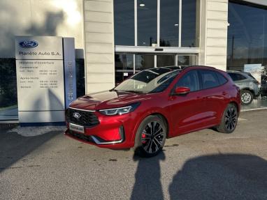 Voir le détail de l'offre de cette FORD Kuga 2.5 Duratec 180ch Hybrid FlexiFuel ST-Line X Powershift de 2024 en vente à partir de 41 490 € 