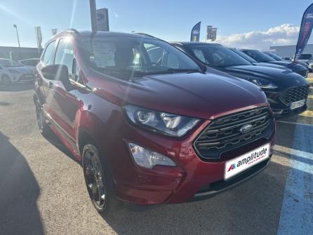 FORD EcoSport 1.0 EcoBoost 125 ch ST-Line Euro6.2 à vendre à Troyes - Image n°3