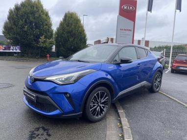 Voir le détail de l'offre de cette TOYOTA C-HR 122h Distinctive 2WD E-CVT MY20 de 2020 en vente à partir de 195.52 €  / mois