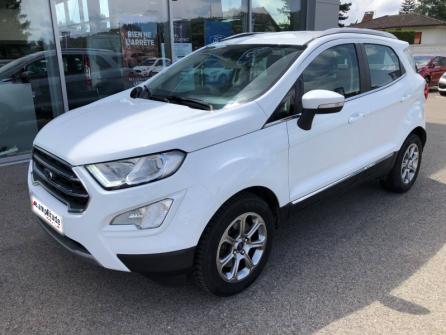 FORD EcoSport 1.0 EcoBoost 125ch Titanium Euro6.2 à vendre à Oyonnax - Image n°1