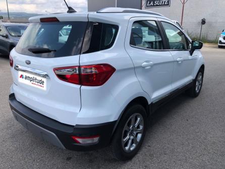 FORD EcoSport 1.0 EcoBoost 125ch Titanium Euro6.2 à vendre à Oyonnax - Image n°5