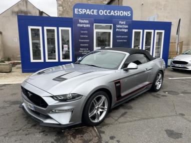 Voir le détail de l'offre de cette FORD Mustang Convertible 5.0 V8 450ch GT de 2019 en vente à partir de 561.41 €  / mois