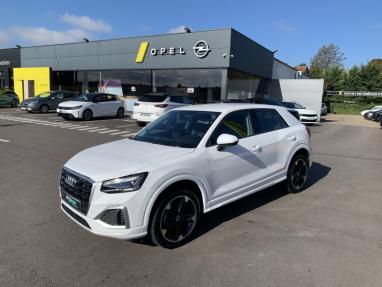 Voir le détail de l'offre de cette AUDI Q2 35 TFSI 150ch Design Luxe S tronic 7 de 2021 en vente à partir de 303.16 €  / mois